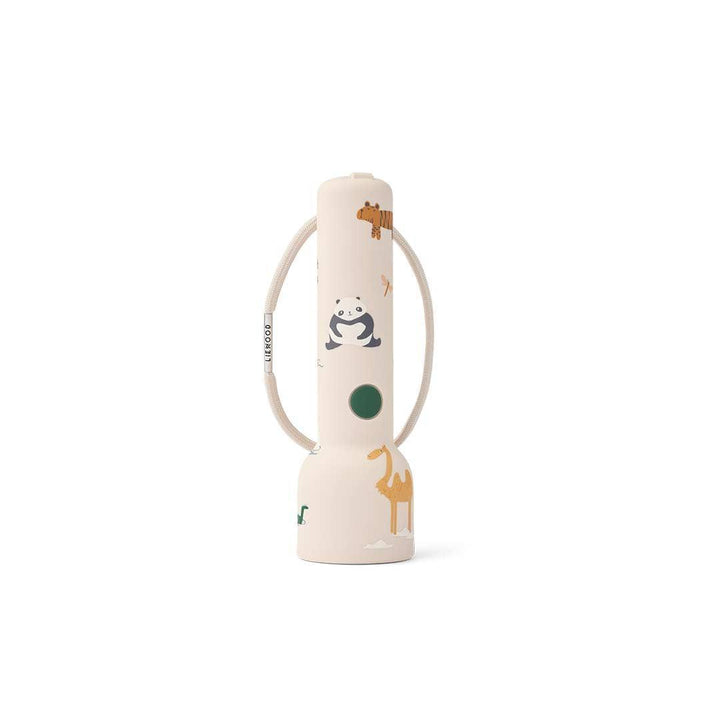 Liewood Gry Printed Flashlight - Around The World / Sandy-Lighting-Around The World / Sandy- | Natural Baby Shower