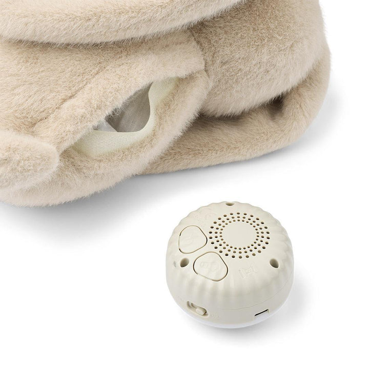 Liewood Hattie Rabbit Humming Teddy - Mist-Soft Toys-Mist-One size | Natural Baby Shower