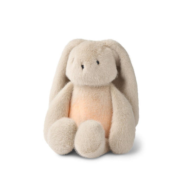 Liewood Hattie Rabbit Humming Teddy - Mist-Soft Toys-Mist-One size | Natural Baby Shower
