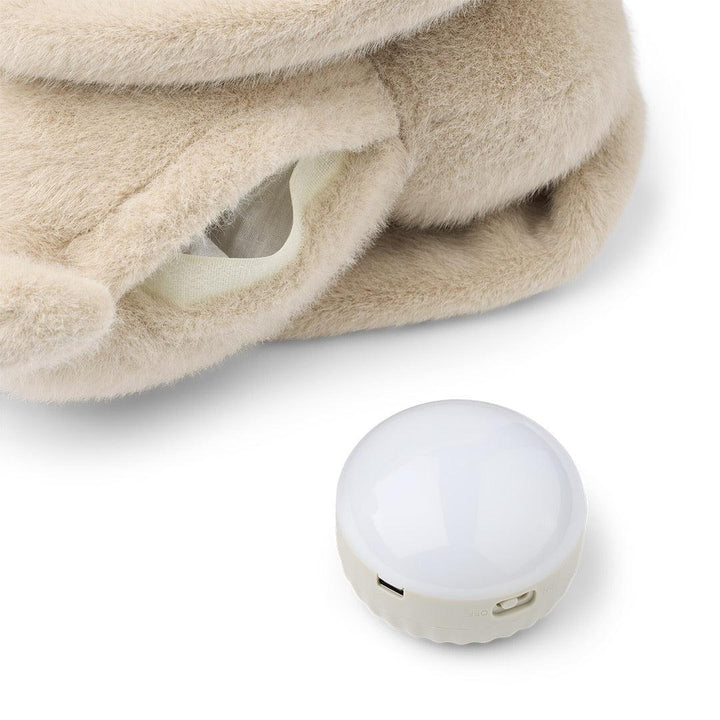 Liewood Hattie Rabbit Humming Teddy - Mist-Soft Toys-Mist-One size | Natural Baby Shower