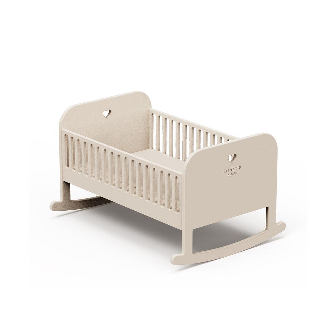 Liewood Hennie Doll Bed - Sandy-Dolls Accessories- | Natural Baby Shower