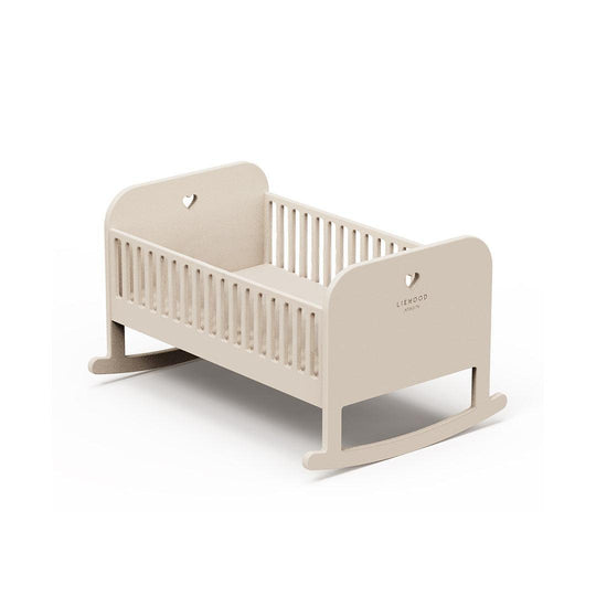 Liewood Hennie Doll Bed - Sandy-Dolls Accessories- | Natural Baby Shower