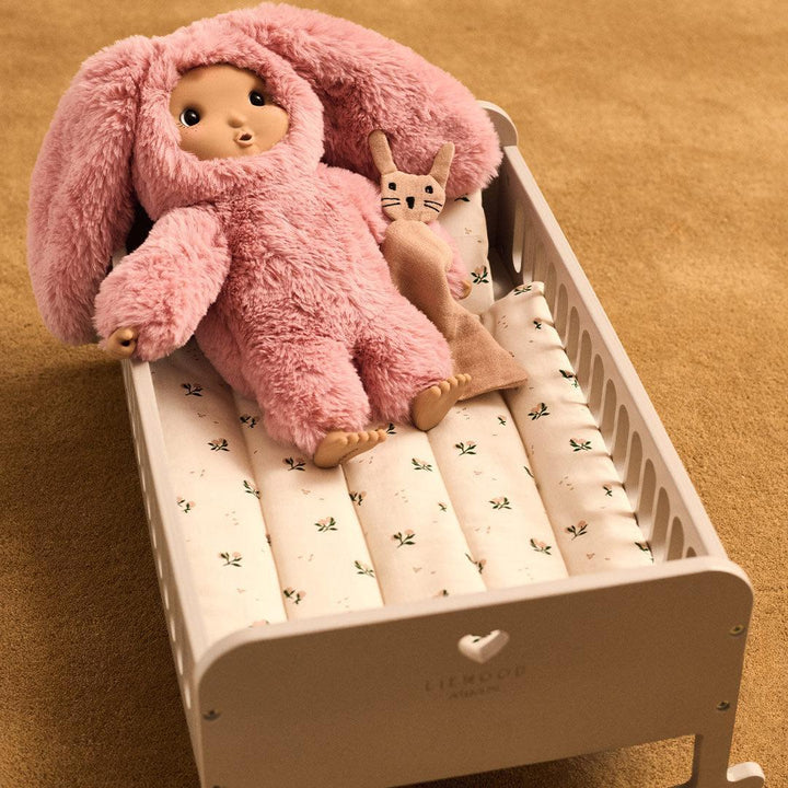 Liewood Hennie Doll Bed - Sandy-Dolls Accessories- | Natural Baby Shower