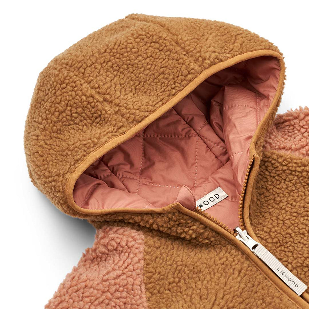 Liewood Jackson Reversible Jacket - Tuscany Rose Mix-Coats-Tuscany Rose Mix-80 | Natural Baby Shower