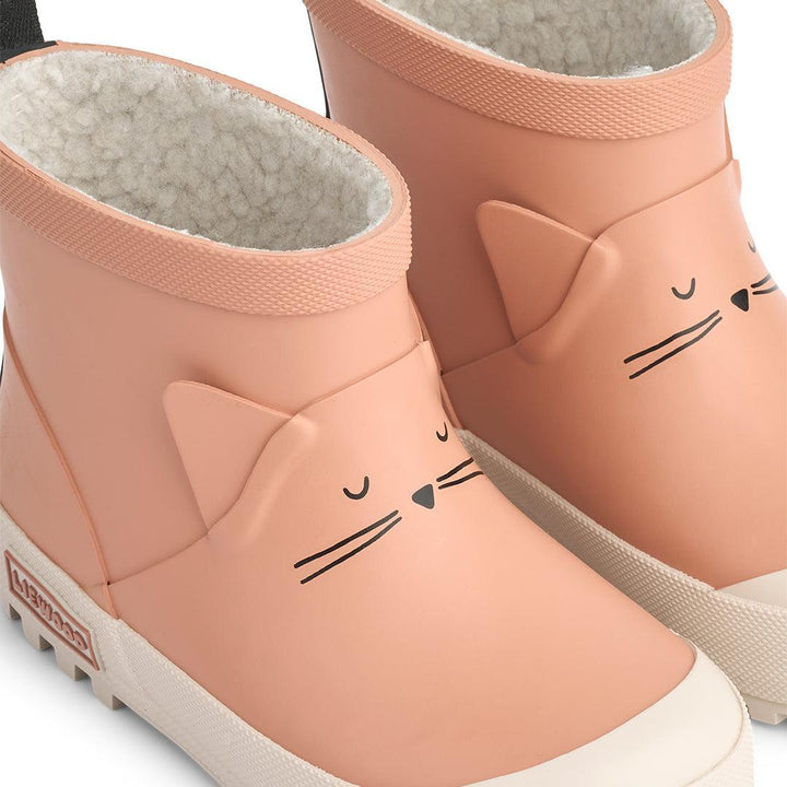 Liewood Jesse Cat Thermo Wellies - Tuscany Rose-Wellies-22- | Natural Baby Shower