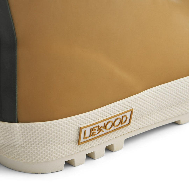 Liewood Jesse Thermo Rainboots (2023) - Golden Caramel/Sandy-Wellies-Golden Caramel/Sandy-22 | Natural Baby Shower