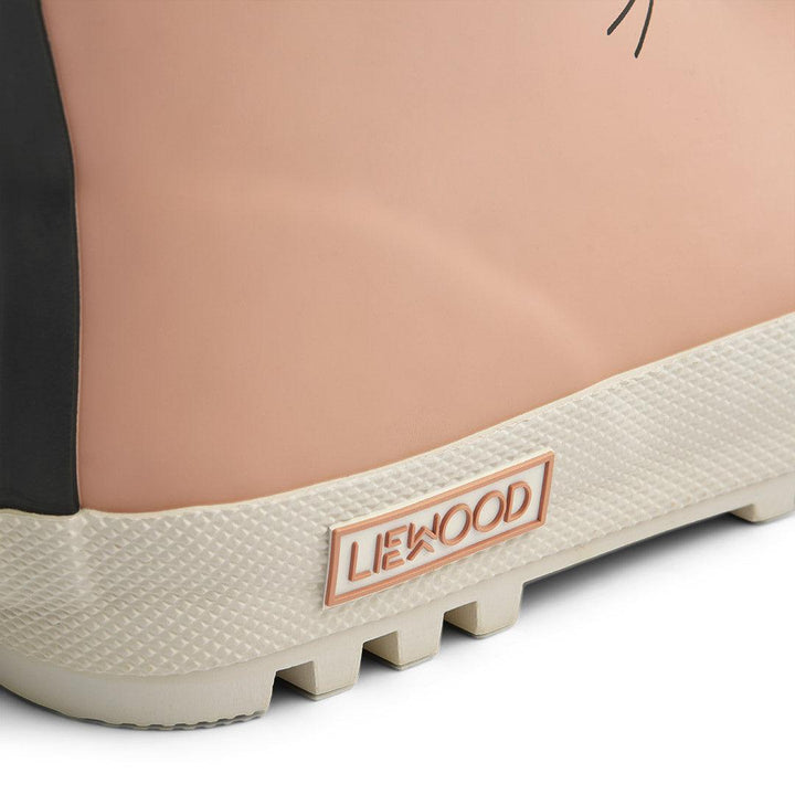 Liewood Jesse Thermo Rainboots (2023) - Tuscany Rose/Sandy-Wellies-Tuscany Rose/Sandy-22 | Natural Baby Shower