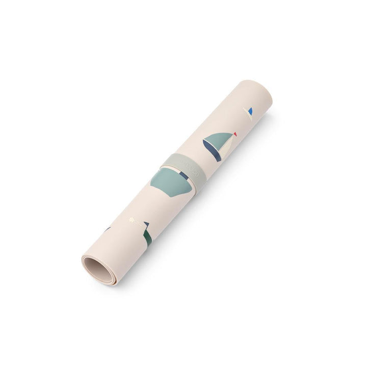 Liewood Jude Printed Placemat - Sailing / Sandy-Placemats-Sailing / Sandy- | Natural Baby Shower