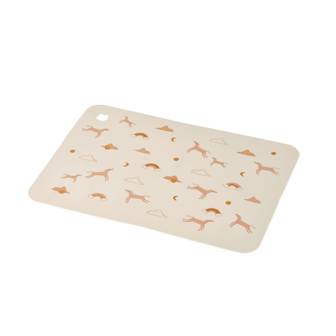 Liewood Jude Printed Placemat - Dream / Ecru-Placemats-Dream / Ecru-One size | Natural Baby Shower
