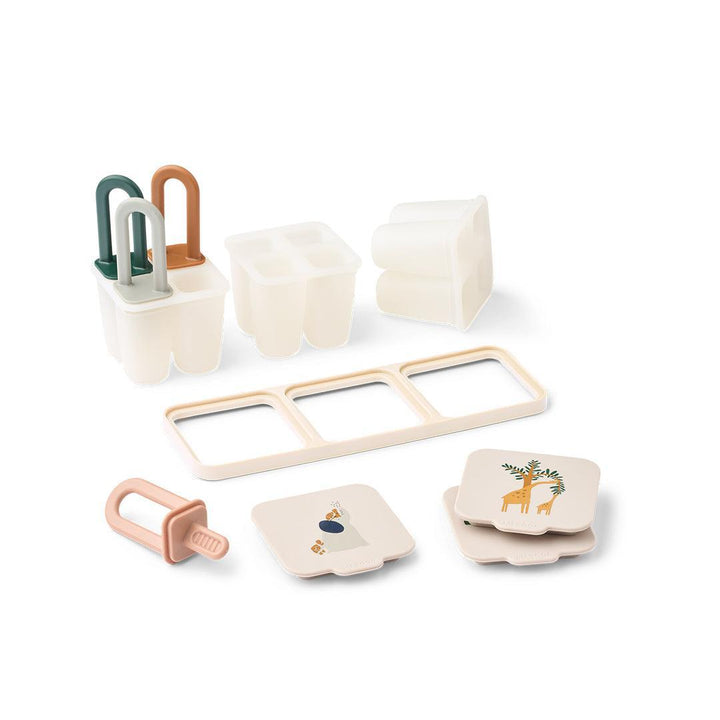 Liewood Kaimen Food & Ice Pop Tray - All Together / Sandy-Baking + Cooking-All Together / Sandy-One size | Natural Baby Shower