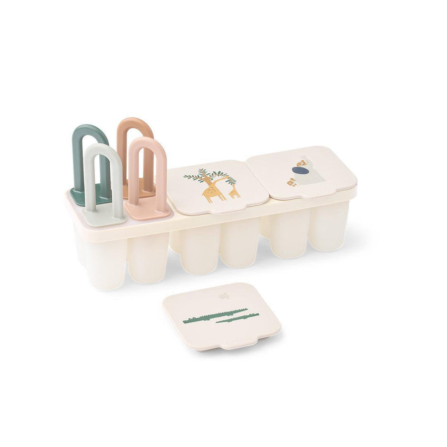 Liewood Kaimen Food & Ice Pop Tray - All Together / Sandy-Baking + Cooking-All Together / Sandy-One size | Natural Baby Shower