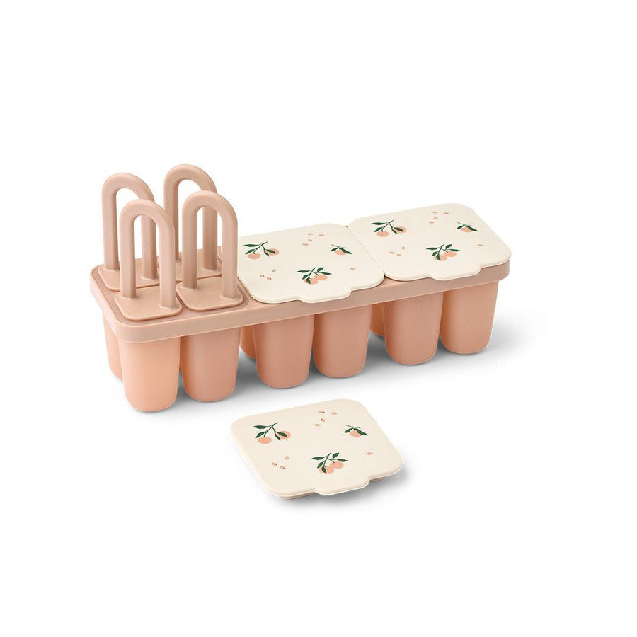 Liewood Kaimen Food & Ice Pop Tray - Peach / Sea Shell-Baking + Cooking-Peach / Sea Shell-One size | Natural Baby Shower