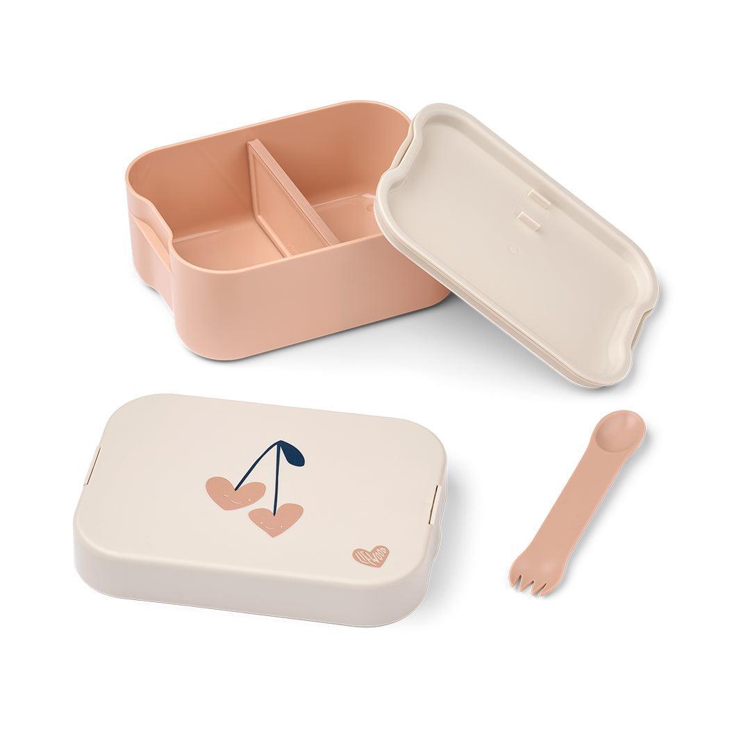 Liewood Kamil Lunchbox - Sweetheart / Sandy-Lunch Boxes-Sweetheart / Sandy- | Natural Baby Shower