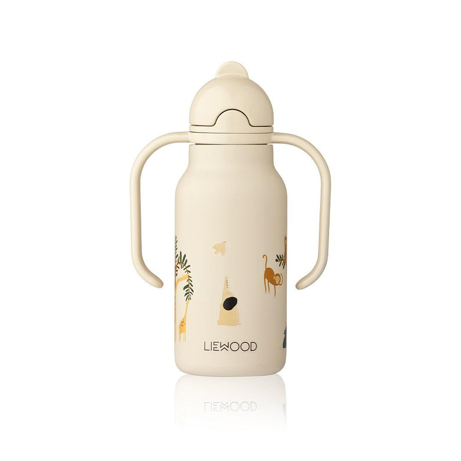 Liewood Kimmie Bottle - All Together/Sandy-Baby Bottles-All Together/Sandy-250ml | Natural Baby Shower