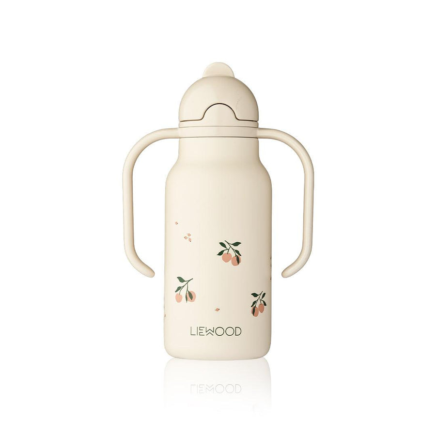 Liewood Kimmie Bottle - Peach/Sea Shell-Baby Bottles-Peach/Sea Shell-250ml | Natural Baby Shower
