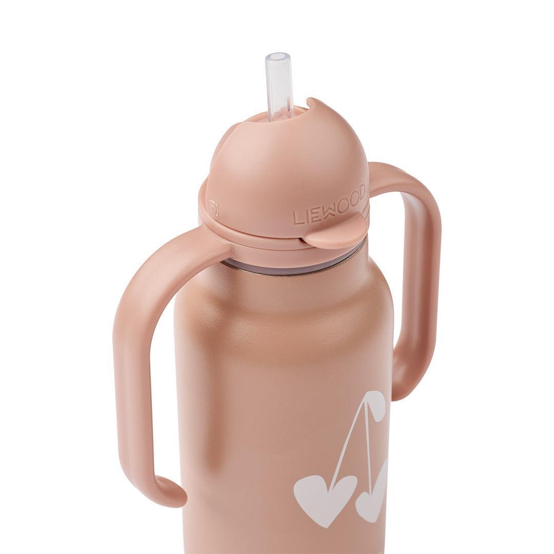 Liewood Kimmie Water Bottle 250ml - Sweethearts / Pale Tuscany-Drinking Bottles-Sweethearts / Pale Tuscany-250ml | Natural Baby Shower