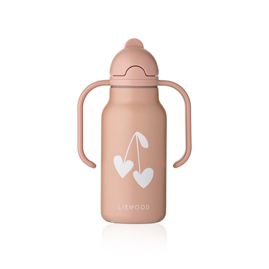 Liewood Kimmie Water Bottle 250ml - Sweethearts / Pale Tuscany-Drinking Bottles-Sweethearts / Pale Tuscany-250ml | Natural Baby Shower