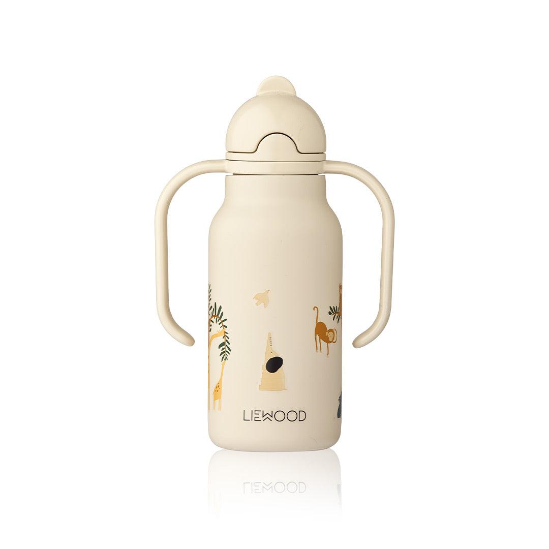 Liewood Kimmie Water Bottle - All Together - Sandy-Drinking Bottles-All Together/Sandy-250ml | Natural Baby Shower