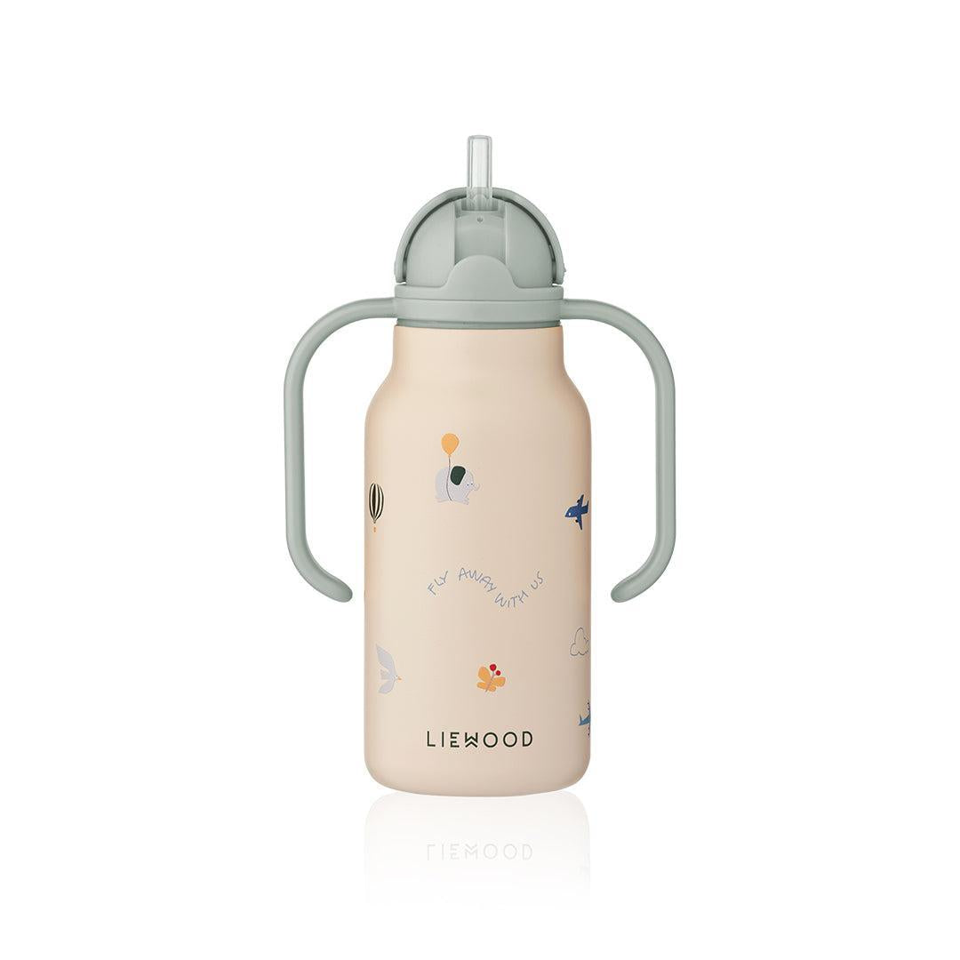 Liewood Kimmie Water Bottle 250ml - Flying / Sandy-Drinking Bottles- | Natural Baby Shower