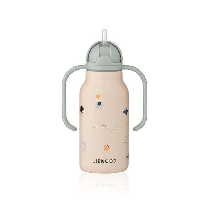 Liewood Kimmie Water Bottle 250ml - Flying / Sandy-Drinking Bottles- | Natural Baby Shower