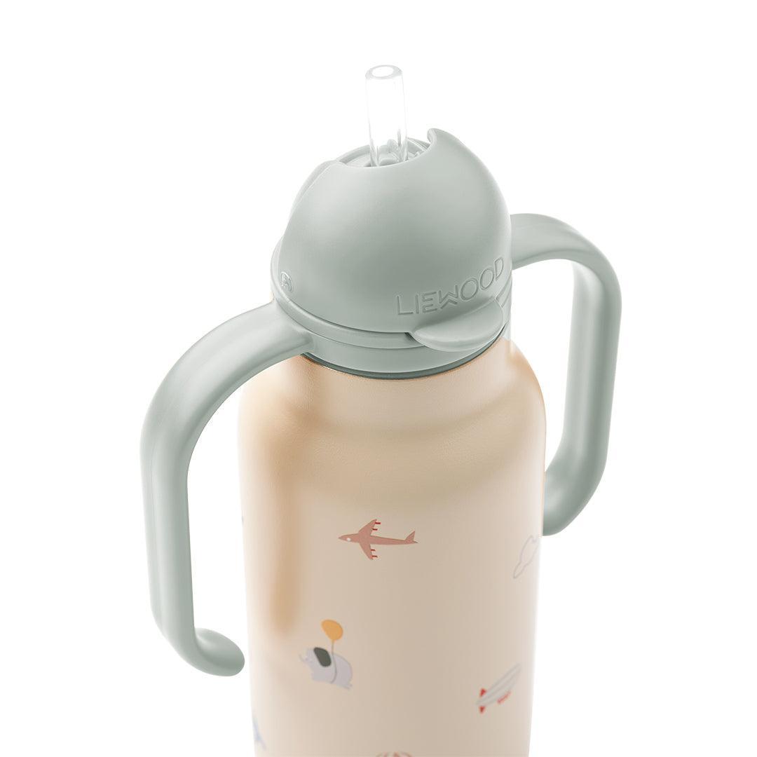 Liewood Kimmie Water Bottle 250ml - Flying / Sandy-Drinking Bottles- | Natural Baby Shower