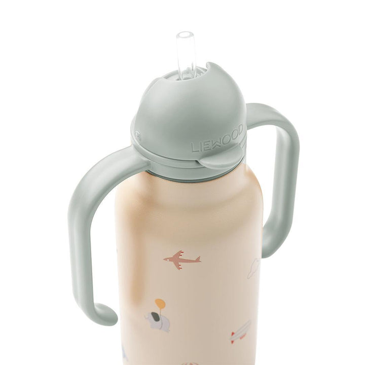 Liewood Kimmie Water Bottle 250ml - Flying / Sandy-Drinking Bottles- | Natural Baby Shower