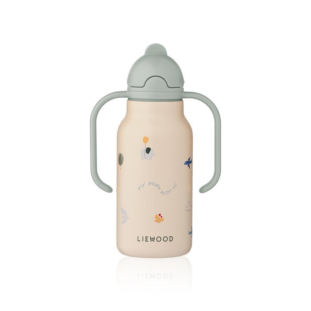 Liewood Kimmie Water Bottle 250ml - Flying / Sandy-Drinking Bottles- | Natural Baby Shower
