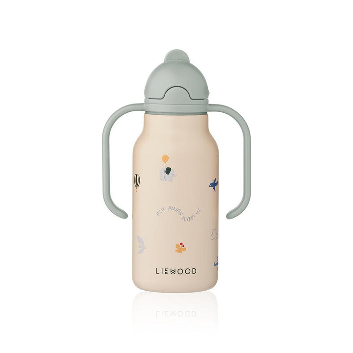 Liewood Kimmie Water Bottle 250ml - Flying / Sandy-Drinking Bottles- | Natural Baby Shower