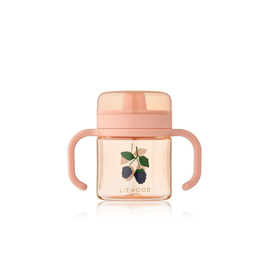Liewood Kylo Tritan Sippy Cup 280ml - Berry / Pale Tuscany-Cups-Berry / Pale Tuscany-One size | Natural Baby Shower