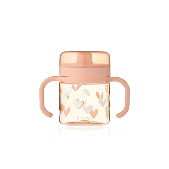 Liewood Kylo Tritan Sippy Cup 280ml - Sweethearts / Pale Tuscany-Cups-Sweethearts / Pale Tuscany-280ml | Natural Baby Shower