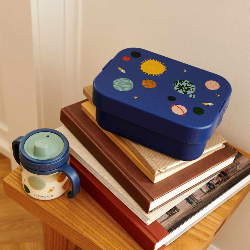 Liewood Kylo Tritan Sippy Cup 280ml - Universe / Classic Navy-Cups-Universe / Classic Navy-One size | Natural Baby Shower