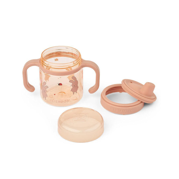 Liewood Kylo Tritan Sippy Cup 280ml - Wild Child / Rosey-Sippy Cups- | Natural Baby Shower