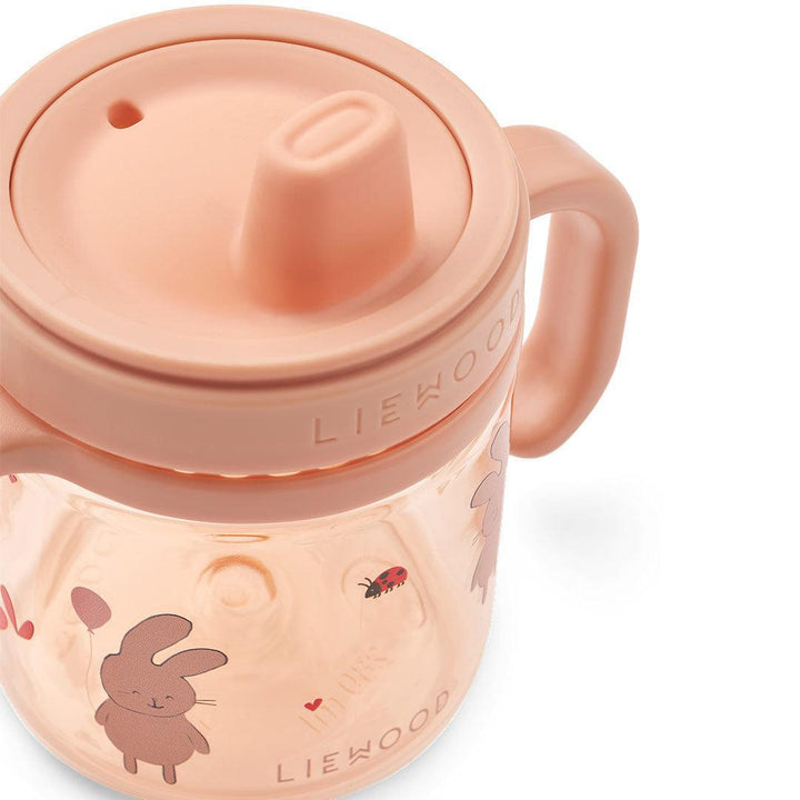 Liewood Kylo Tritan Sippy Cup 280ml - Wild Child / Rosey-Sippy Cups- | Natural Baby Shower