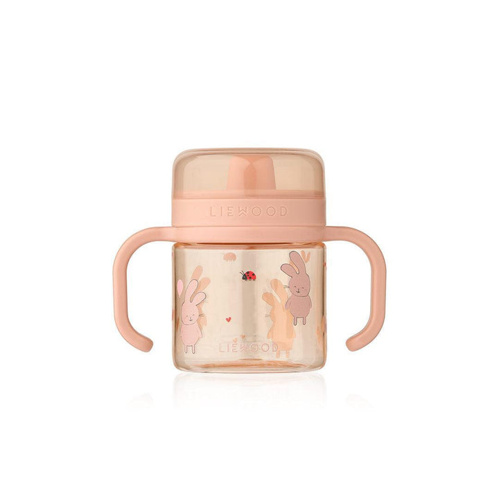 Liewood Kylo Tritan Sippy Cup 280ml - Wild Child / Rosey-Sippy Cups- | Natural Baby Shower