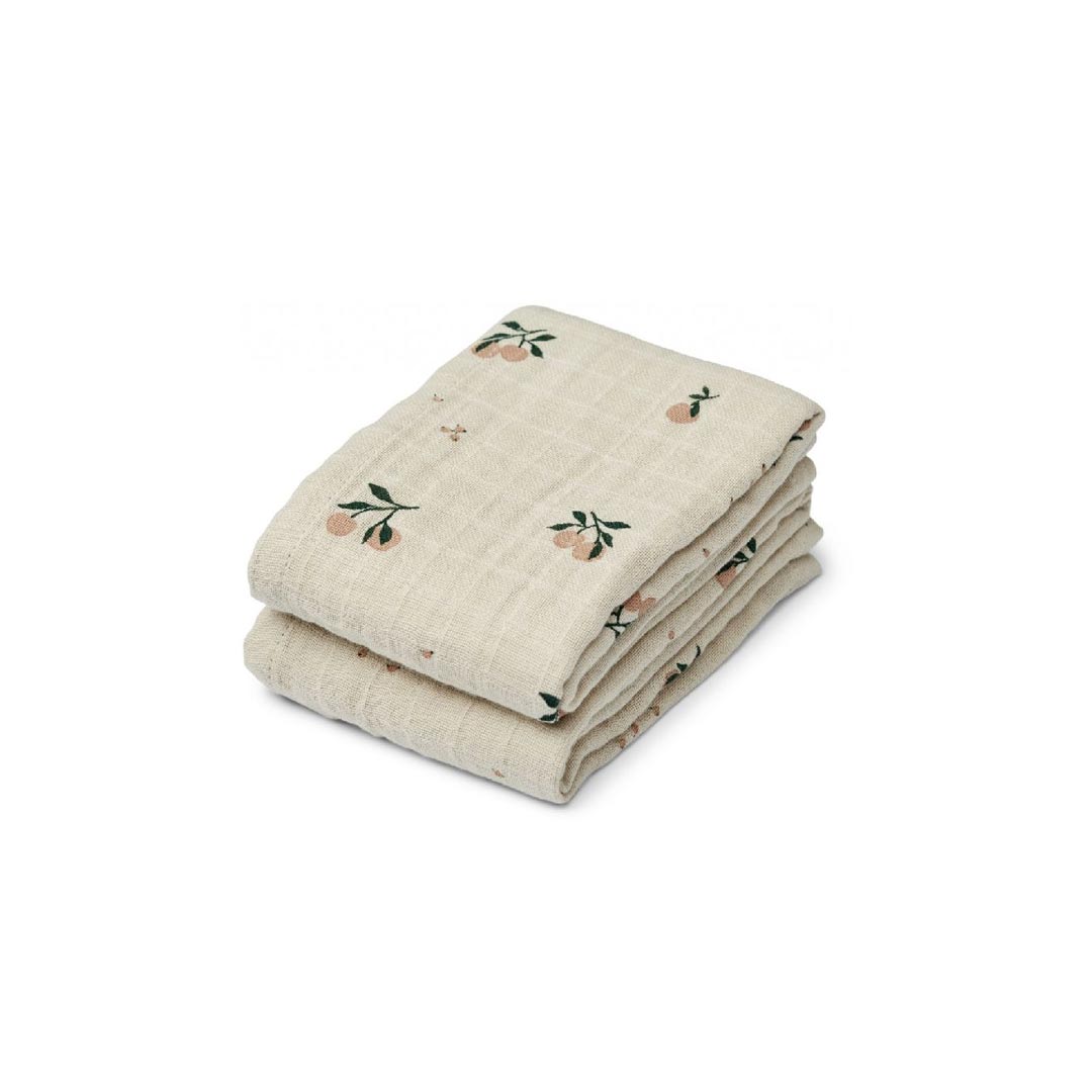 Muslins Organic Cotton Muslin Wraps Squares Natural Baby Shower