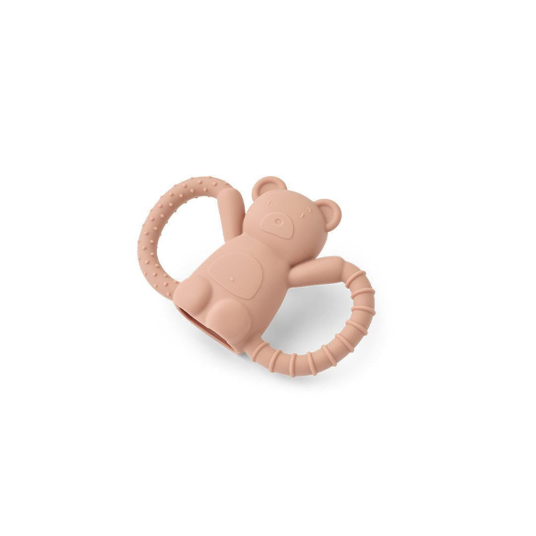 Liewood Magdalene Mr Bear Teether - Pale Tuscany-Teethers-Pale Tuscany-One size | Natural Baby Shower