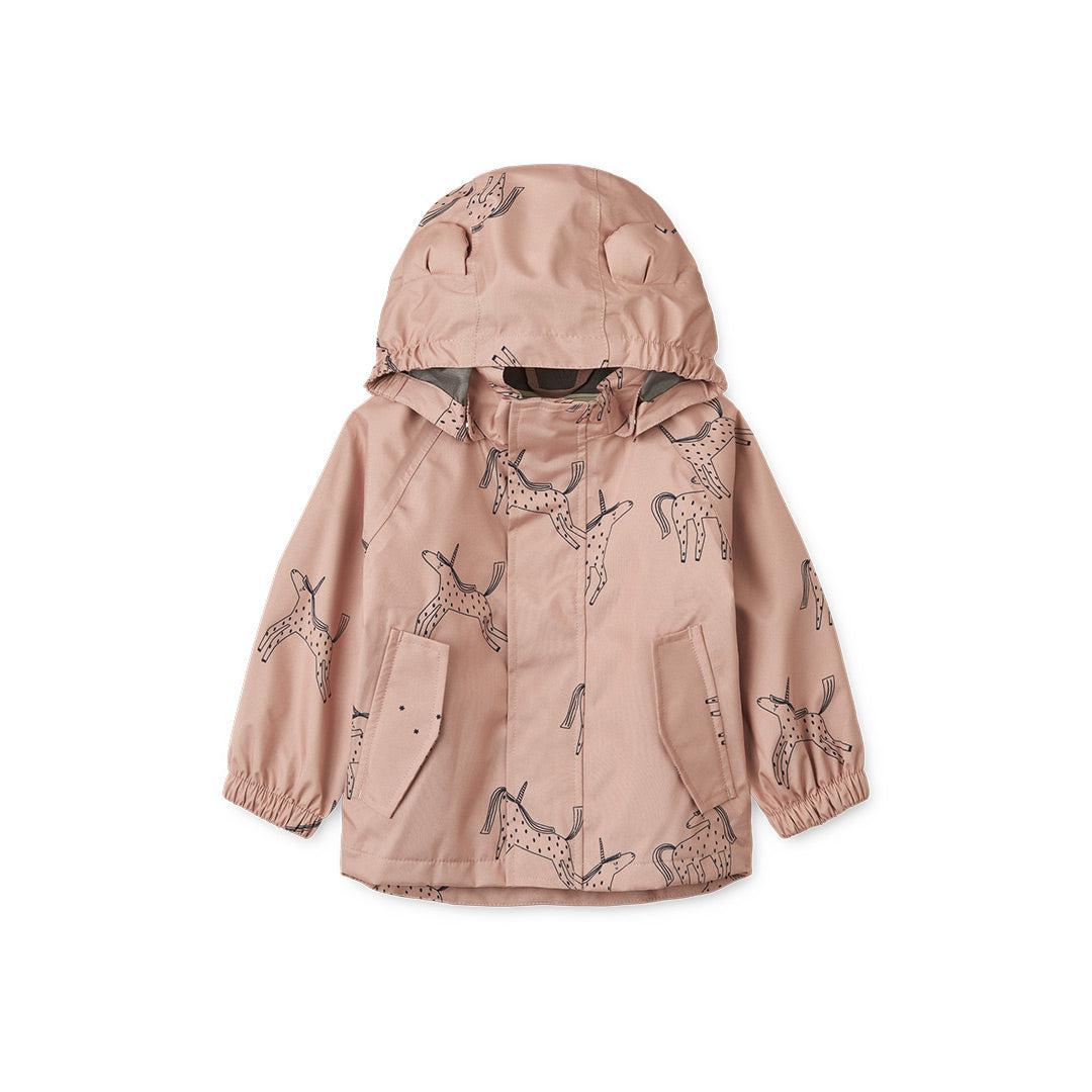 Liewood Manu Jacket - Unicorn - Pale Tuscany-Coats- | Natural Baby Shower