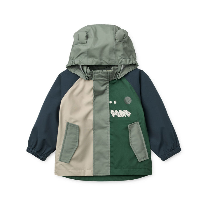 Liewood Manu Rainwear Set - Play Multi Mix-Rainsuits + Sets-Play Multi Mix-80 | Natural Baby Shower