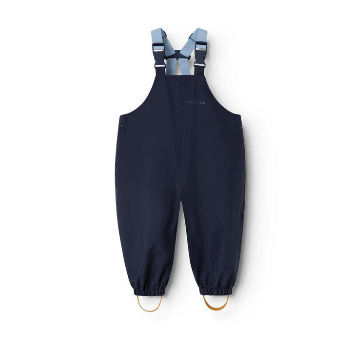 Liewood Manu Rainwear Set - Dino Roar / Classic Navy-Rainsuits + Sets-80- | Natural Baby Shower