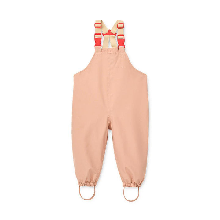 Liewood Manu Rainwear Set - Butterfly / Apple Blossom-Clothing Sets-Butterfly / Apple Blossom-80 | Natural Baby Shower