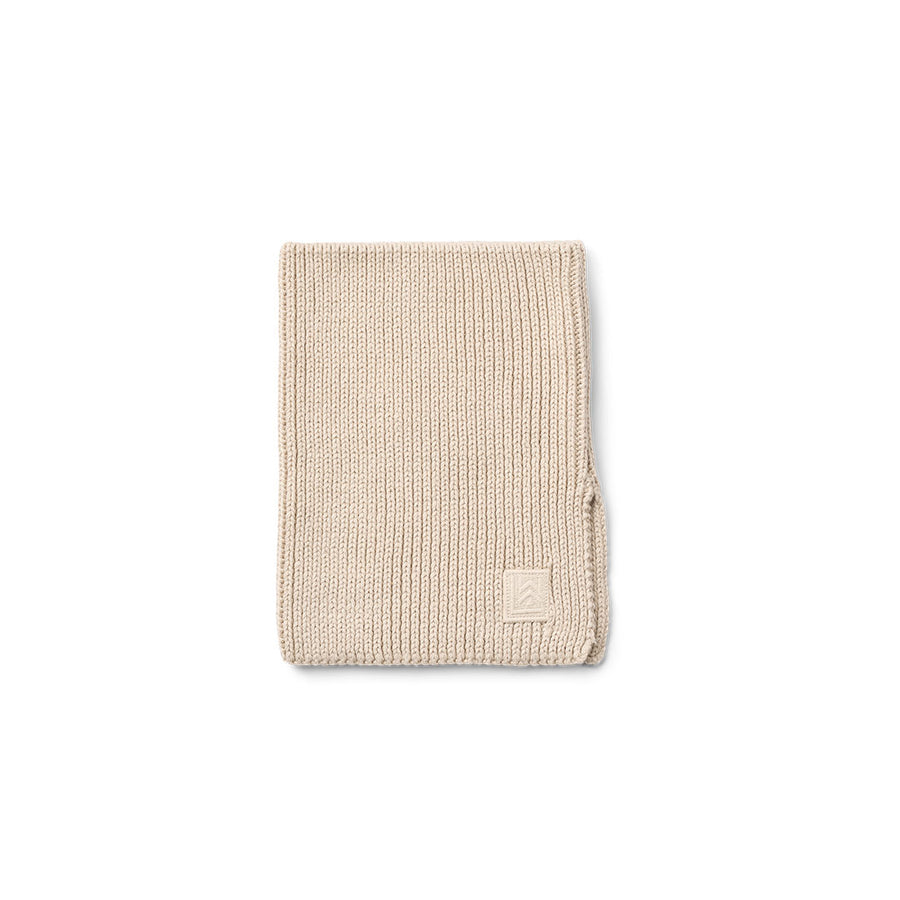 Liewood Mathias Neckwarmer Scarf - Sandy-Scarves-Sandy-One size | Natural Baby Shower