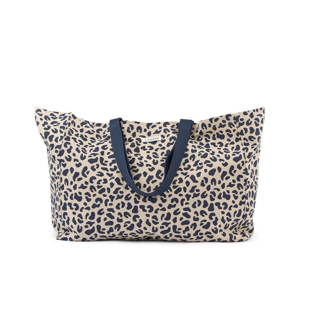 Liewood Maxi Totebag - Mega Leo Mist-Changing Bags-Mega Leo Mist- | Natural Baby Shower