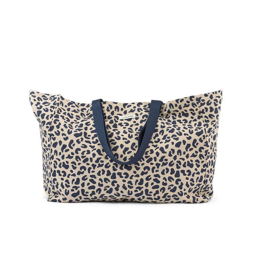 Liewood Maxi Totebag - Mega Leo Mist-Changing Bags-Mega Leo Mist- | Natural Baby Shower