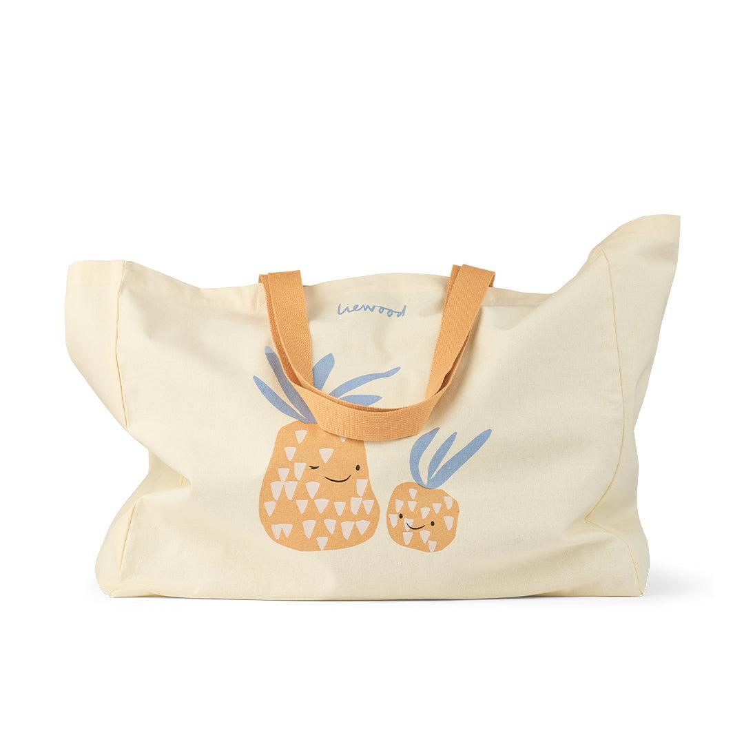 Liewood Maxi Totebag - Pineapple / Bright Yellow-Changing Bags-Pineapple / Bright Yellow- | Natural Baby Shower