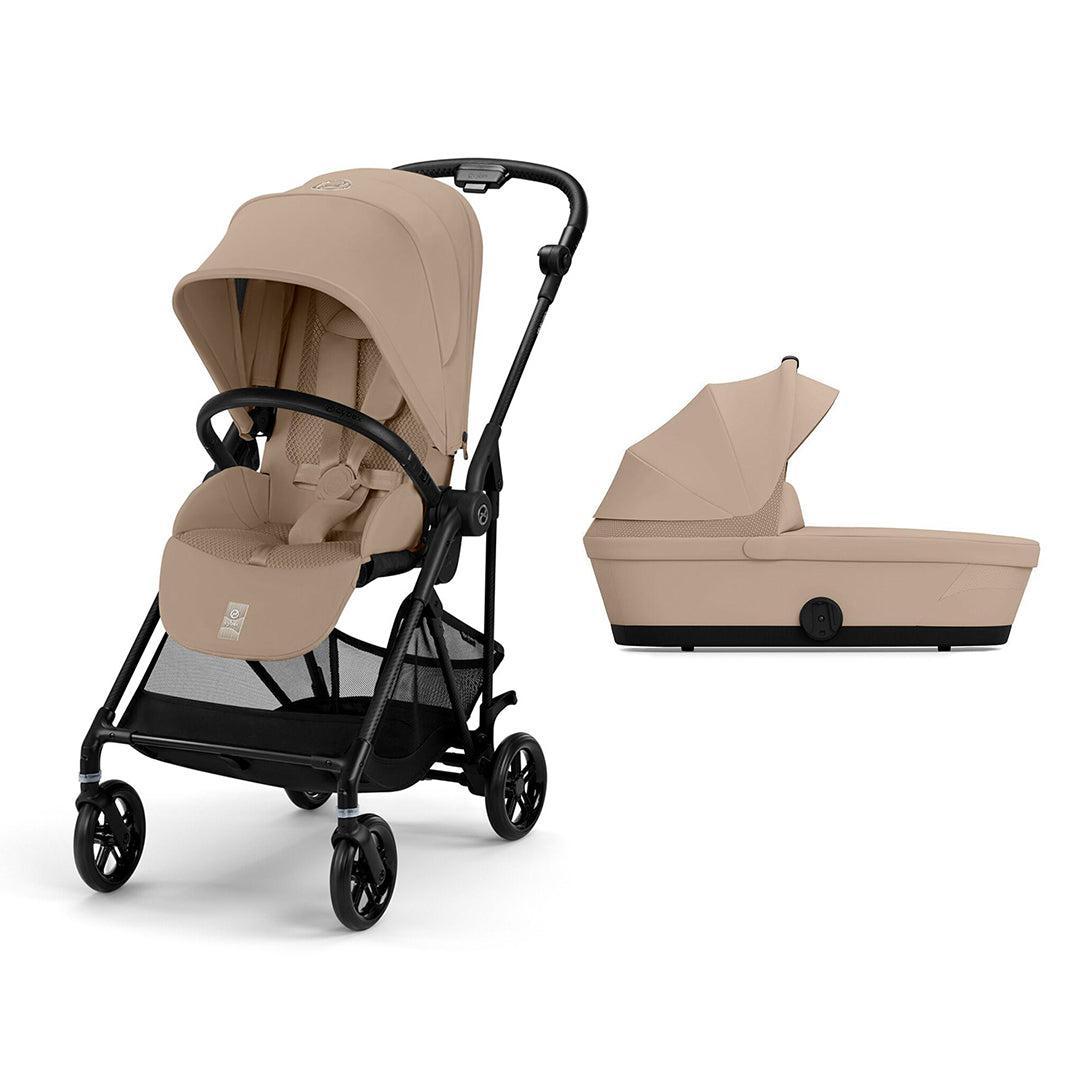 melios cybex CYBEX Melio Carbon Pushchair