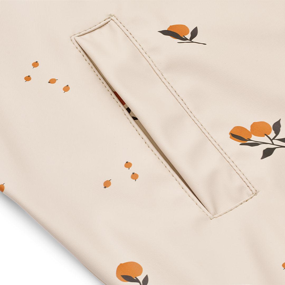 Liewood Melodi Printed Rainwear Set - Peach/Sandy-Rainsuits + Sets-Peach/Sandy-80 | Natural Baby Shower