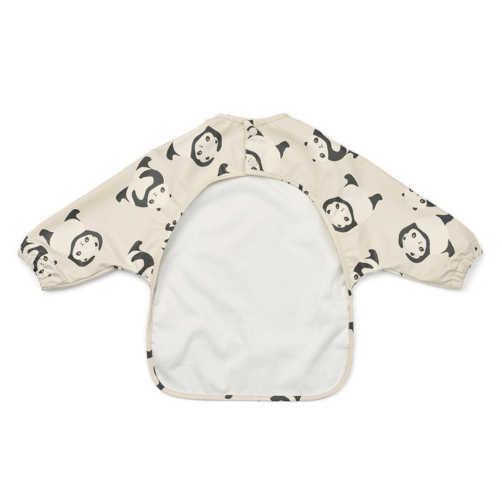 Liewood Merle Printed Cape Bib - Panda / Sandy-Bibs-Panda / Sandy-One Size | Natural Baby Shower