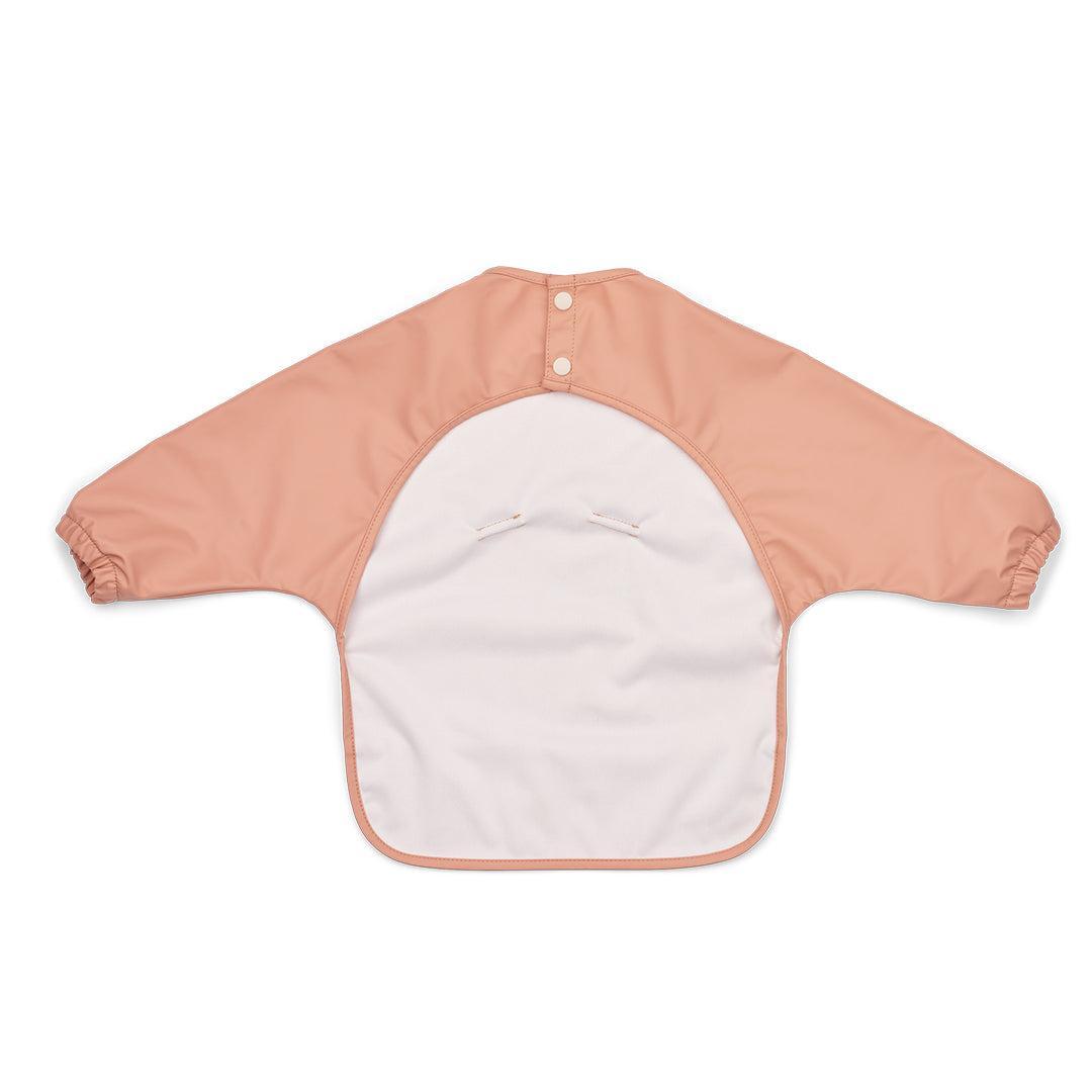 Liewood Merle Printed Cape Apron Bib - Cat Tuscany Rose-Bibs-Cat Tuscany Rose-One Size | Natural Baby Shower