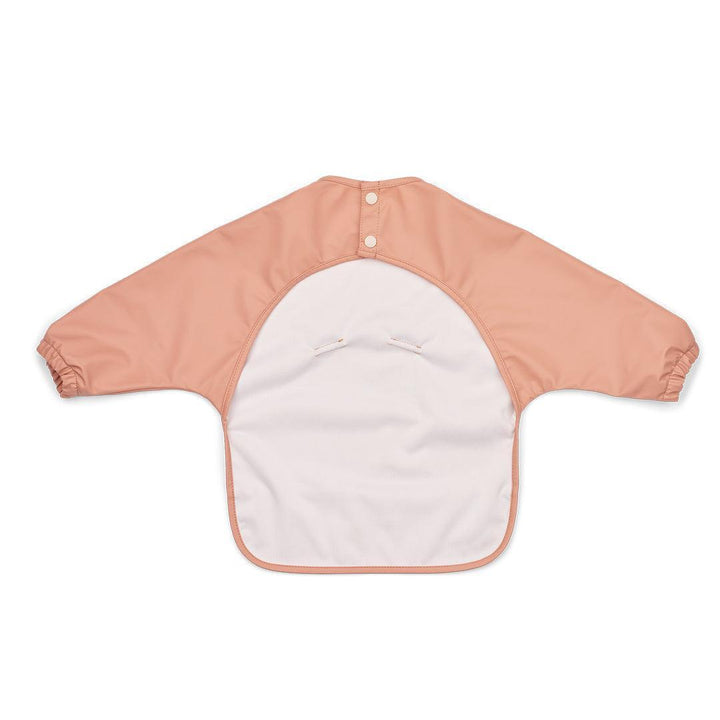 Liewood Merle Printed Cape Apron Bib - Cat Tuscany Rose-Bibs-Cat Tuscany Rose-One Size | Natural Baby Shower