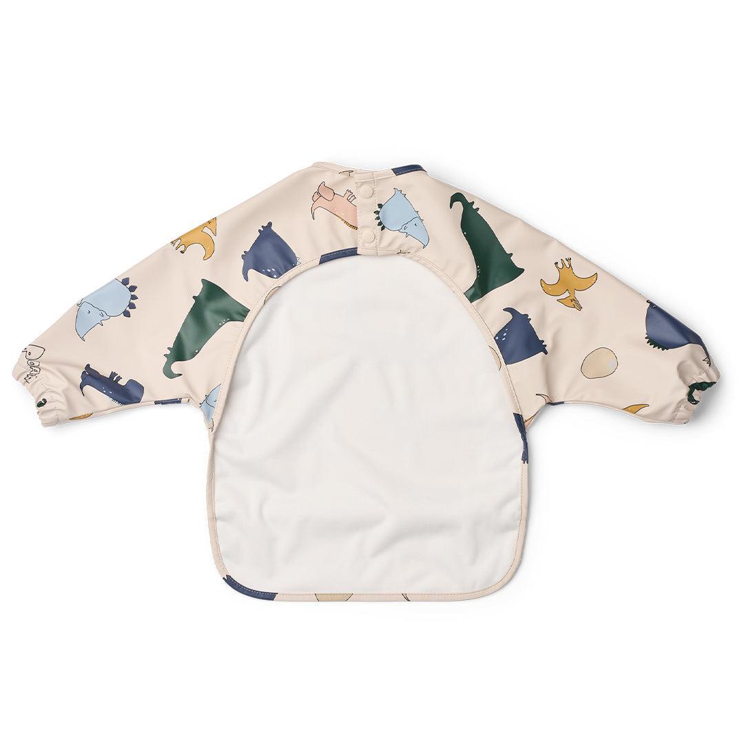 Liewood Merle Printed Cape Bib - Dino Roar / Sandy-Bibs- | Natural Baby Shower